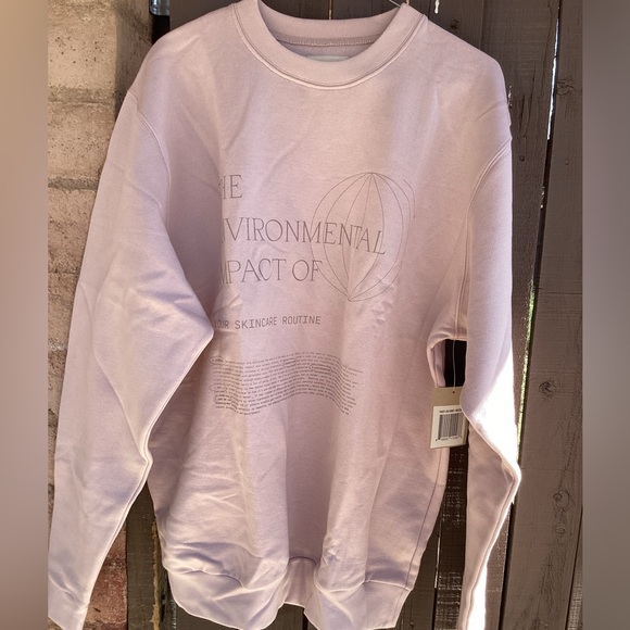 Versed Oversized Crewneck Sweatshirt NWT Size M - Picture 6 of 6